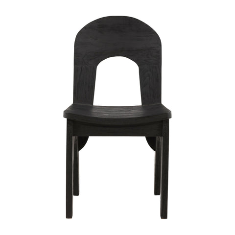 Amari Black Dining Chair Set Of 2