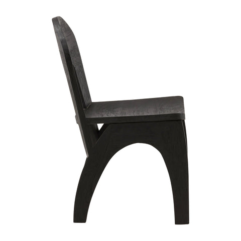 Amari Black Dining Chair Set Of 2