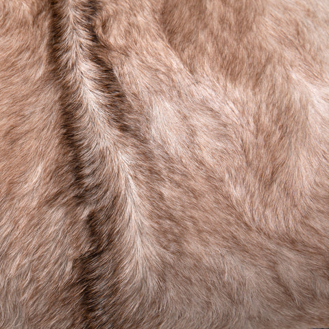 Laney Natural Brown and White Finish with Black Frame Occasional Chair