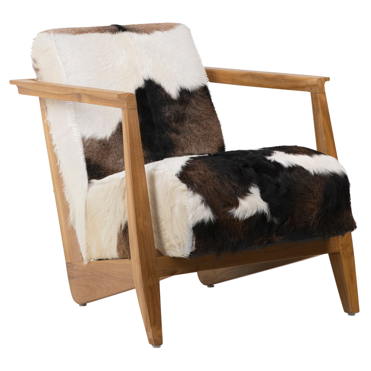 Naela Natural Finish Occasional Chair