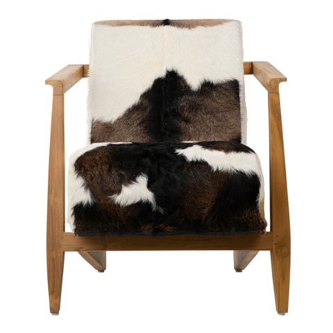Naela Natural Finish Occasional Chair