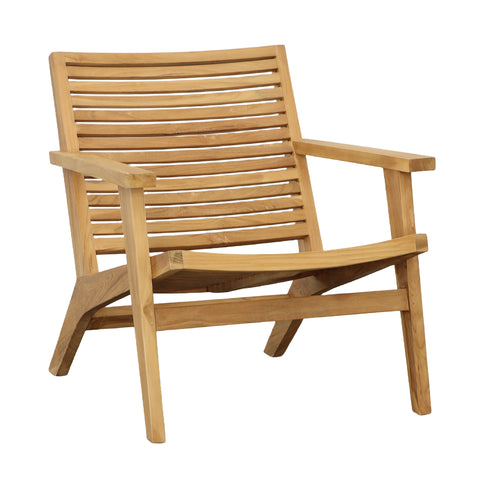 Janine Natural Finish Outdoor Occasional Chair