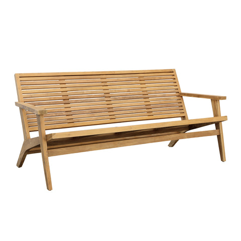 Janine Natural Outdoor Bench