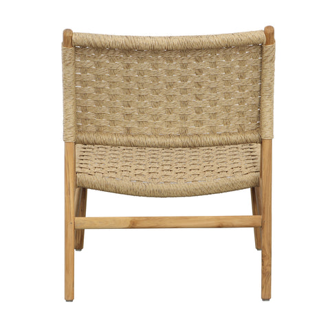 Mable Natural Outdoor Occasional Chair