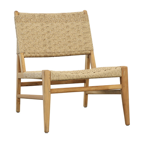 Mable Natural Outdoor Occasional Chair