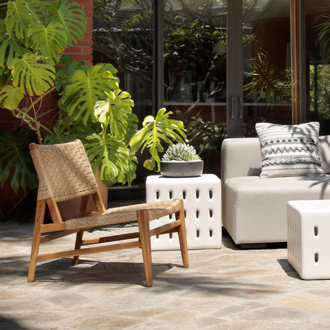 Mable Natural Outdoor Occasional Chair