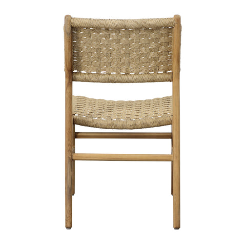 Mable Natural Outdoor Dining Chair