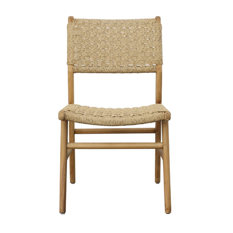 Mable Natural Outdoor Dining Chair
