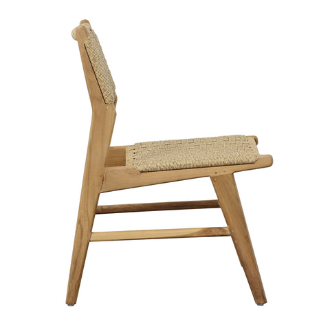 Mable Natural Outdoor Dining Chair