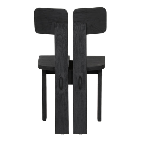Teagan Black Dining Chair Set Of 2