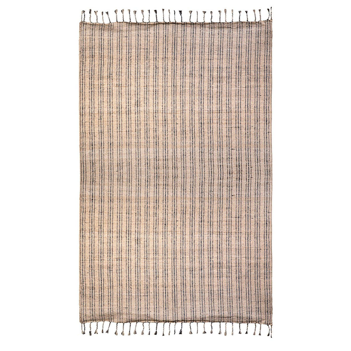Beluchi Sky Blue and Sand Rug