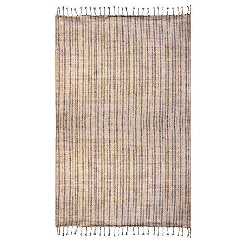 Beluchi Sky Blue and Sand Rug