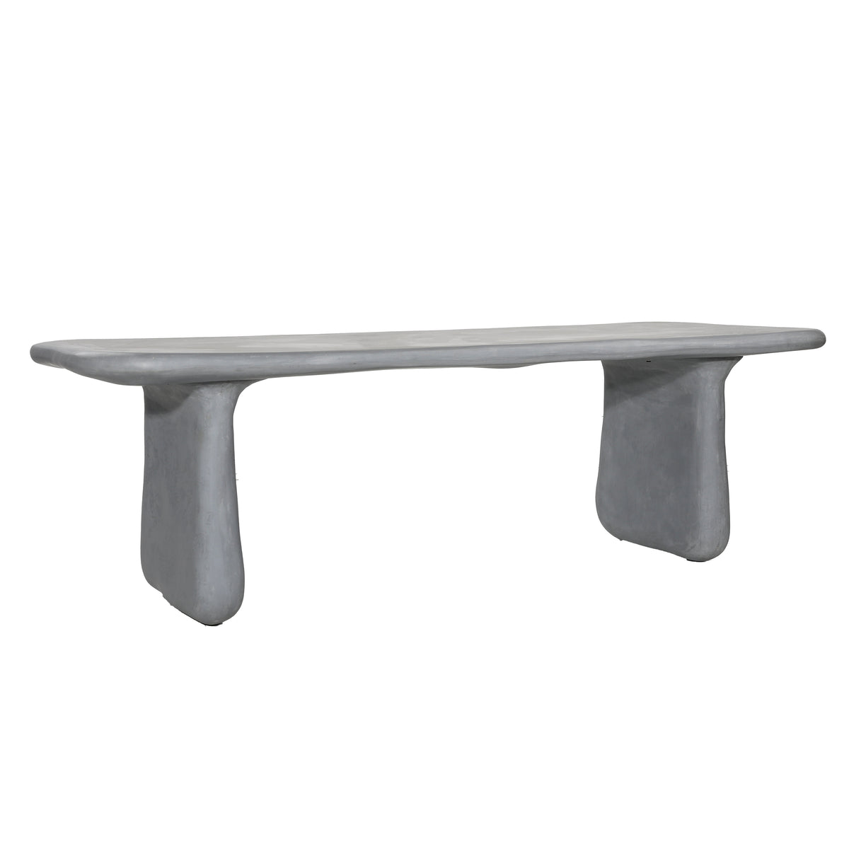 Egonia Grey Finish Dining Table