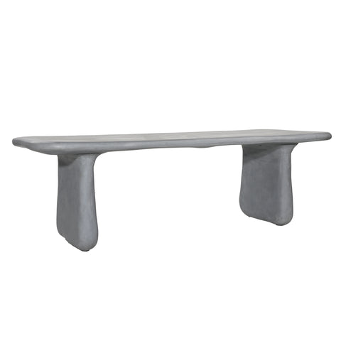 Egonia Grey Finish Dining Table