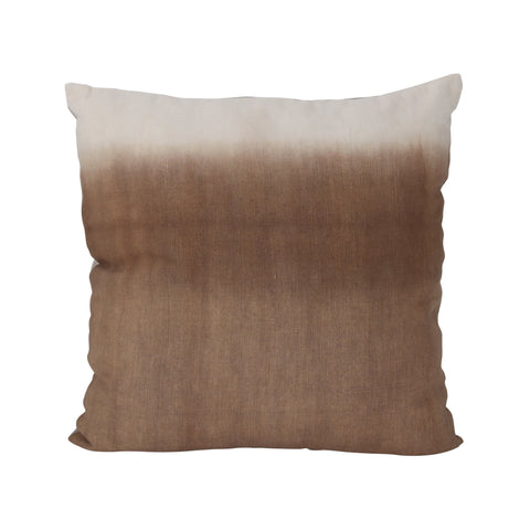 Gavena Flower Maroon Dye Pillow