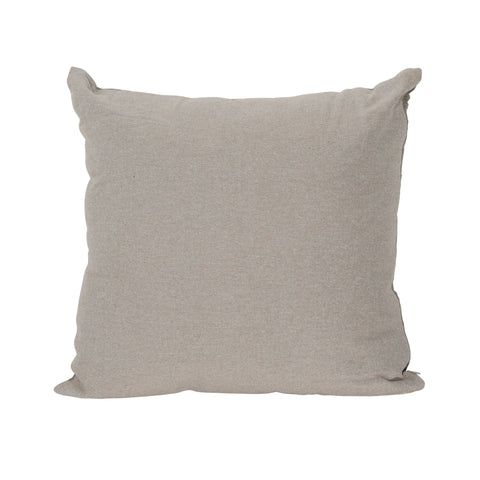 Laire Flower Grey Dye Pillow