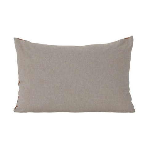Kenzy Flower Orange Dye Pillow