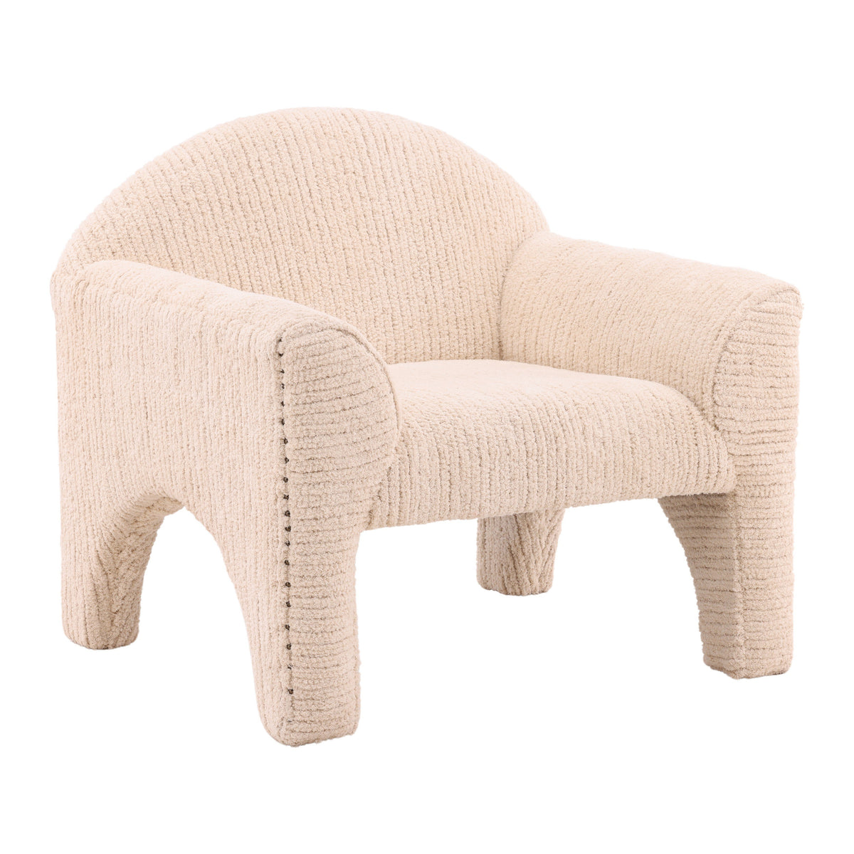 Ellie Cream Occasional Chair