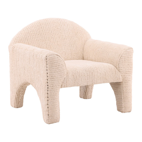 Ellie Cream Occasional Chair