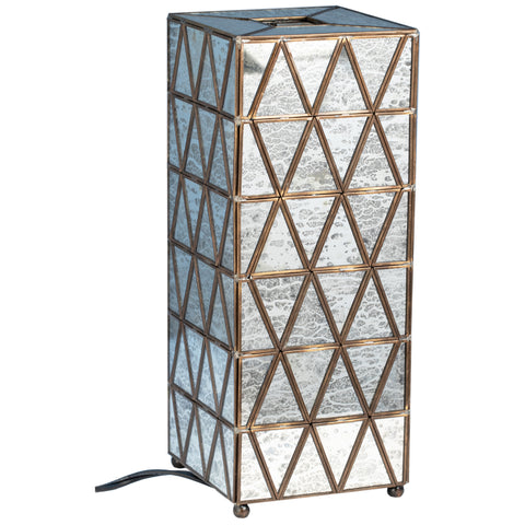 Hera Copper Antique Finish Table Lamp 20"