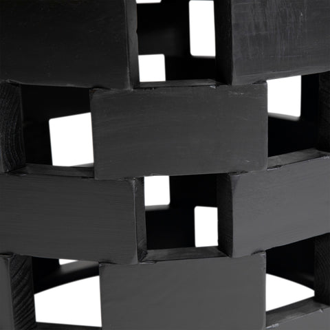 Alessia Charcoal Grey Top and Black Base Dining Table