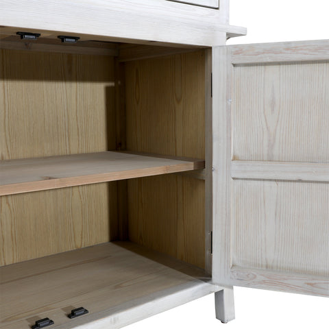 Torre Light Grey Wash Cabinet