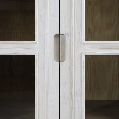 Torre Light Grey Wash Cabinet