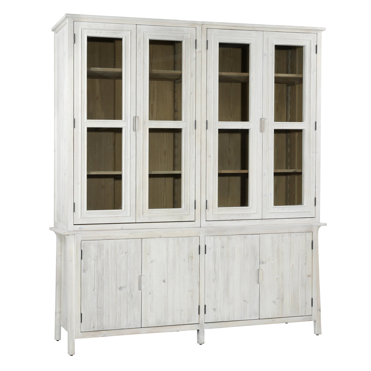 Torre Light Grey Wash Cabinet