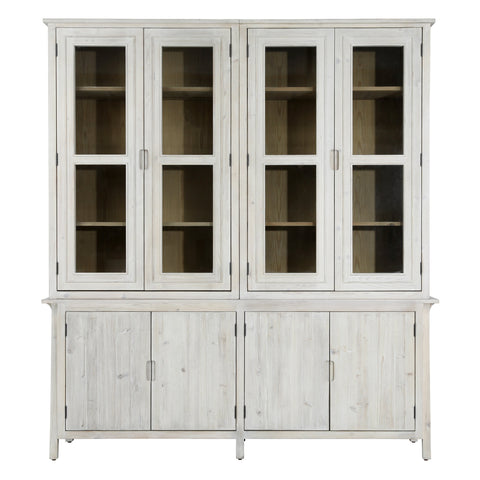 Torre Light Grey Wash Cabinet