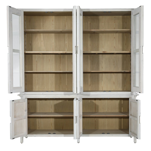 Torre Light Grey Wash Cabinet