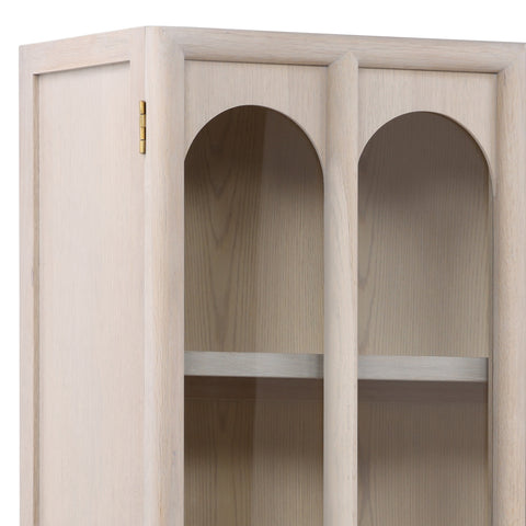 Asteria Light Natural Cabinet