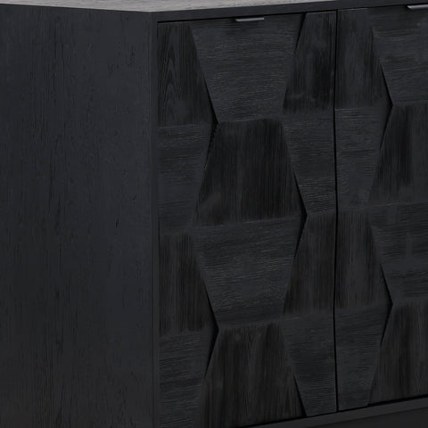 Maximus Black Sideboard