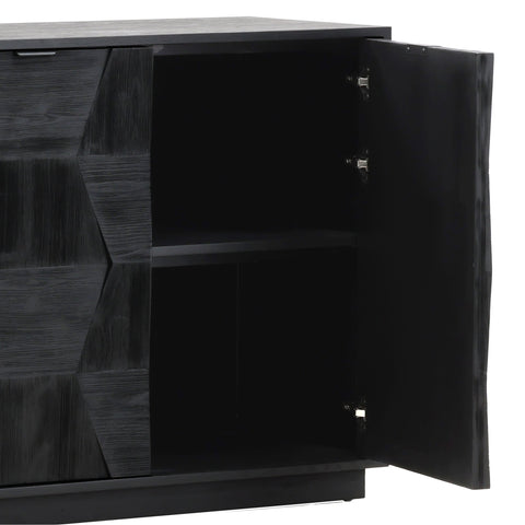 Maximus Black Sideboard