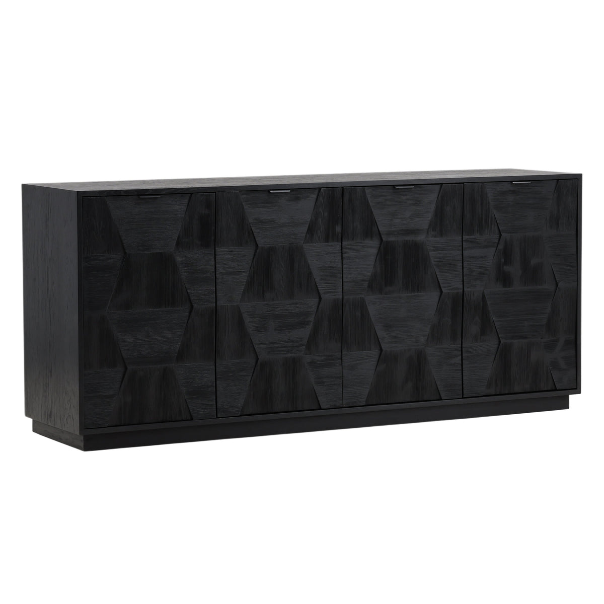 Maximus Black Sideboard