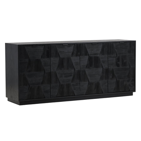 Maximus Black Sideboard