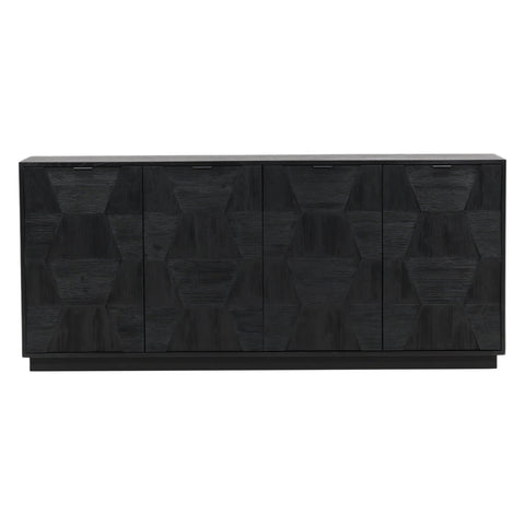 Maximus Black Sideboard