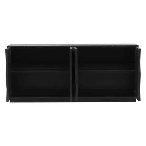 Maximus Black Sideboard