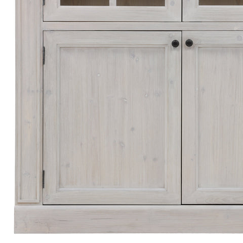 Vespera Whitewash Cabinet