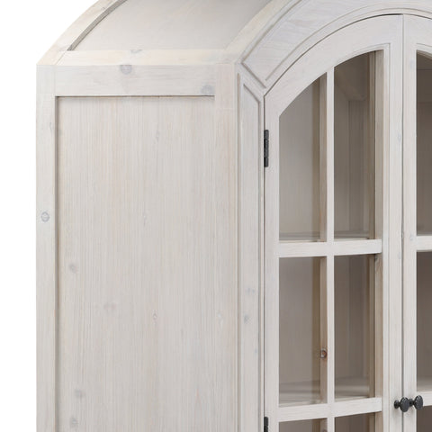 Vespera Whitewash Cabinet