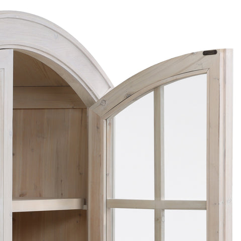 Vespera Whitewash Cabinet