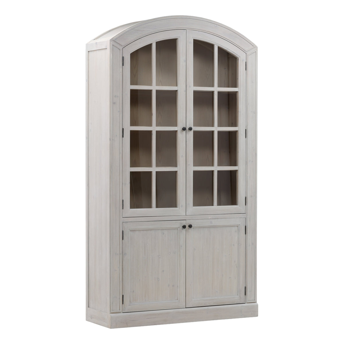 Vespera Whitewash Cabinet