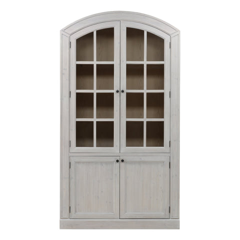 Vespera Whitewash Cabinet