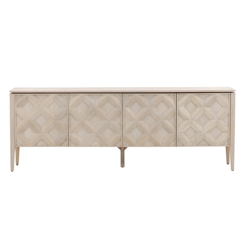Melora Light Natural Sideboard