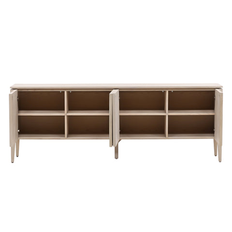 Melora Light Natural Sideboard