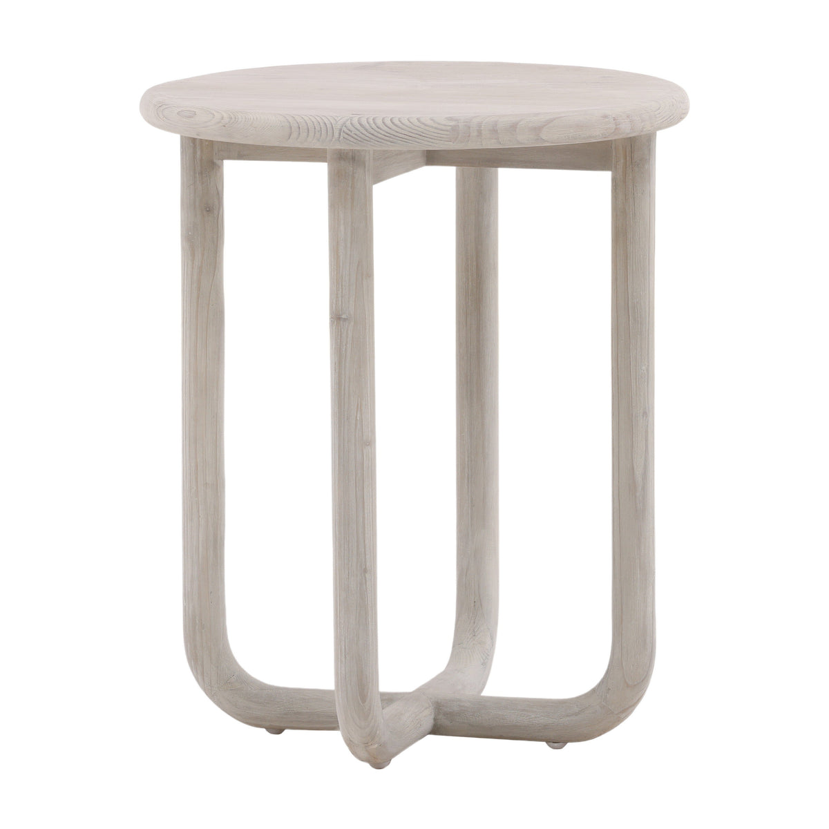 Pippin Whitewash Side Table