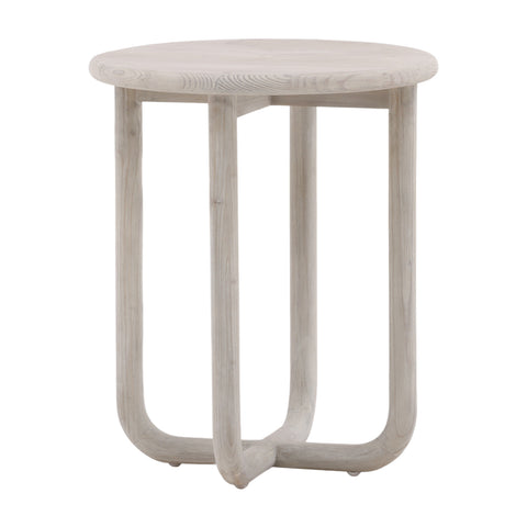 Pippin Whitewash Side Table