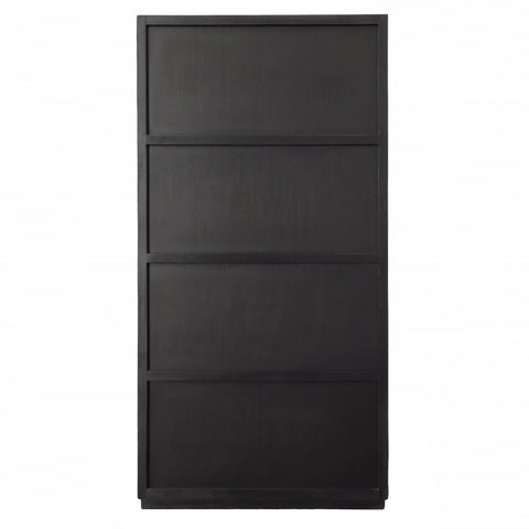 Cordova Medium Brown Wash Vitrine