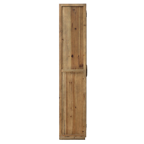 Cordova Medium Brown Wash Vitrine