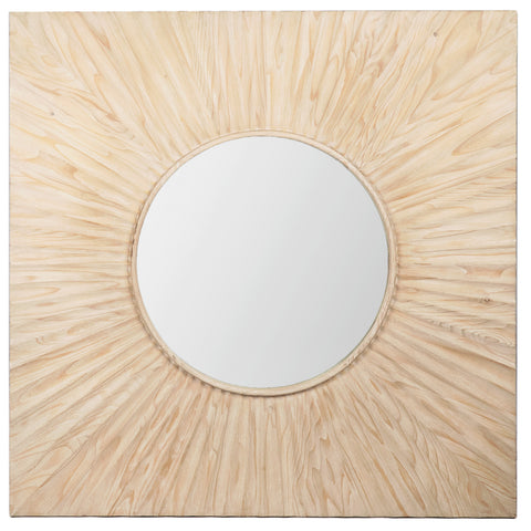 Melrose Light Warm Wash Finish Mirror