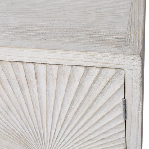 Melrose Light Warm Wash Finish Sideboard